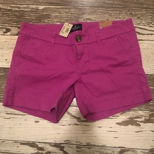 American Eagle Stretch Midi size 8